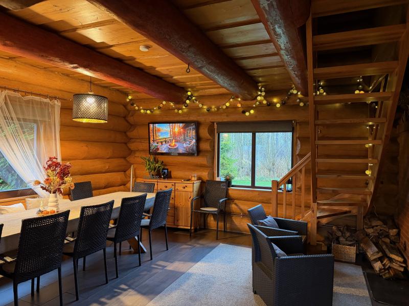 viesistaba/ēdamistaba ziemas sezonā bilde Nr.13