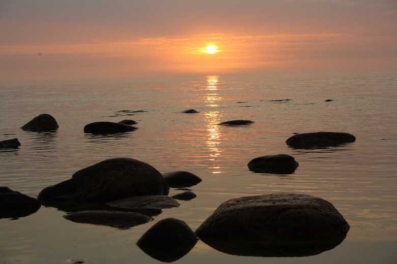saullēkts kaltenes pludmalē bilde Nr.14