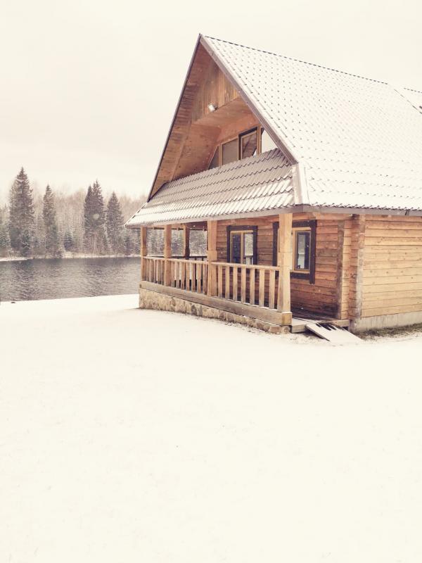 Brīvdienu māja ziemā bilde Nr.28