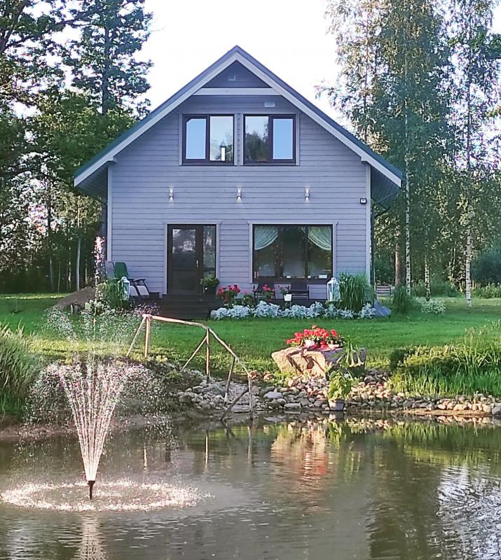 Spēka pirts ar dīķi un peldvietu bilde Nr.2